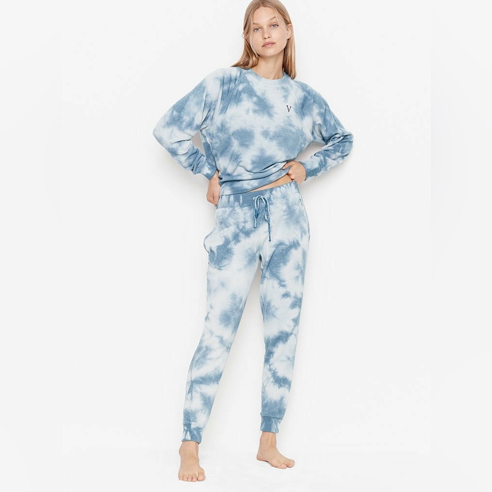 Victoria’s Secret Blue Tie Dye SET